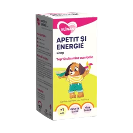 Alinan Apetit si energie sirop 150 ml, Fiterman Pharma