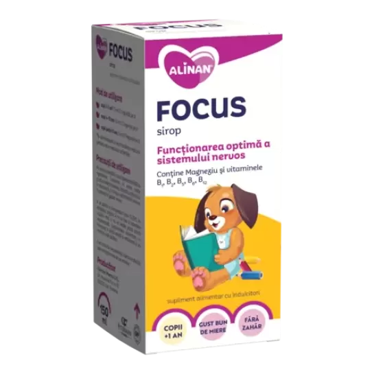Alinan Focus, sirop, 150 ml, Fiterman Pharma