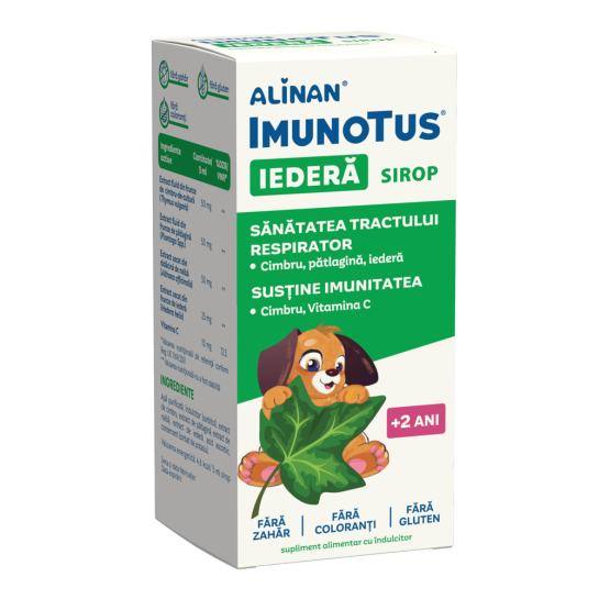 Alinan Imunotus iedera sirop, 150ml, Fiterman Pharma