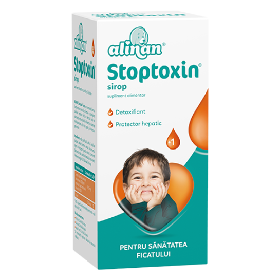 Alinan Sirop Stoptoxin 150ml, Fiterman Pharma