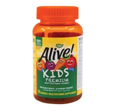 Alive Gummies Nature's Way, 90 jeleuri gumate, Secom