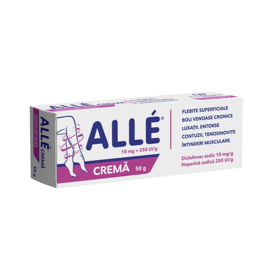 Alle crema, 50g, Fiterman Pharma