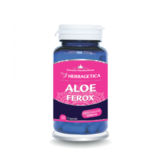 Aloe Ferox 30 capsule, Herbagetica