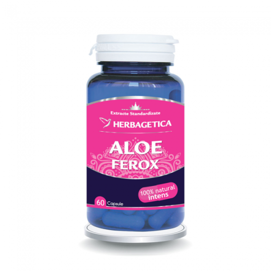 Aloe ferox 60 capsule, Herbagetica