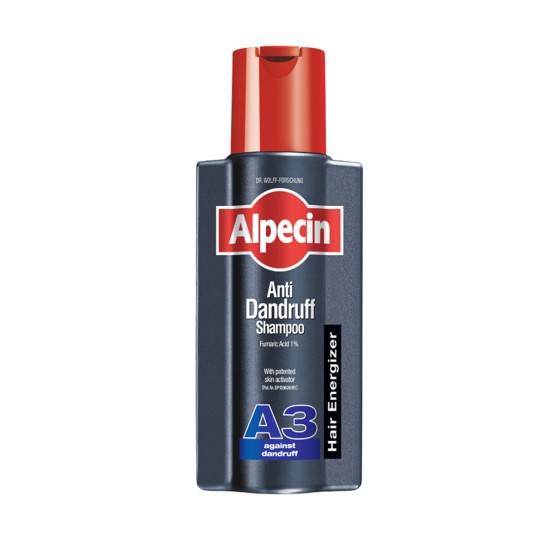 Alpecin Anti-Mătreată Shampoo A3, scalp cu scuame, 250ml