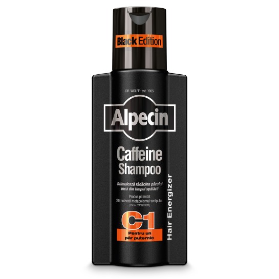 Alpecin Black Edition Shampoo C1, 250ml