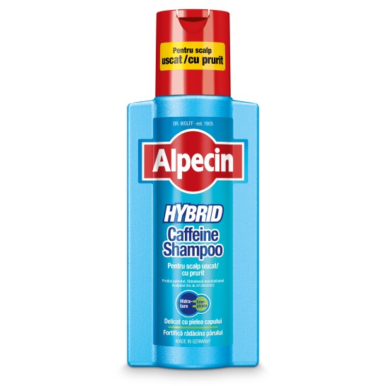 Alpecin Hybrid Caffeine Shampoo, 250ml