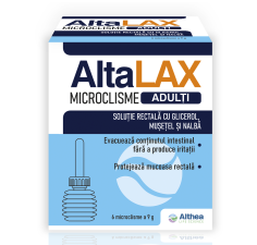 Altalax adulti, 6 microclisme, Althea