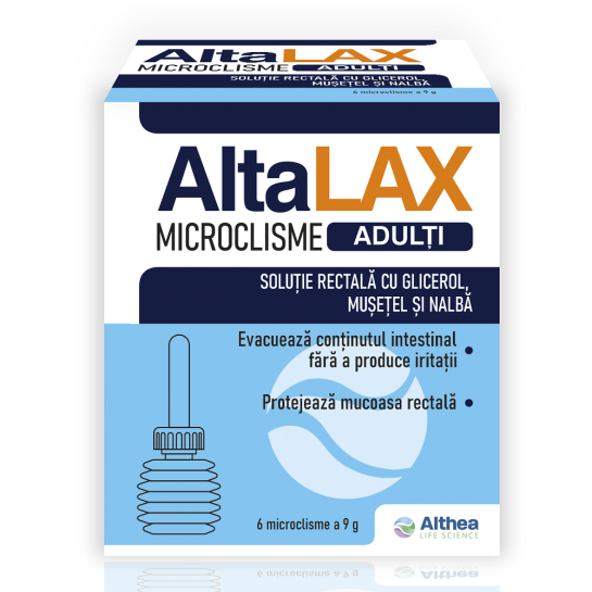 Altalax adulti, 6 microclisme, Althea