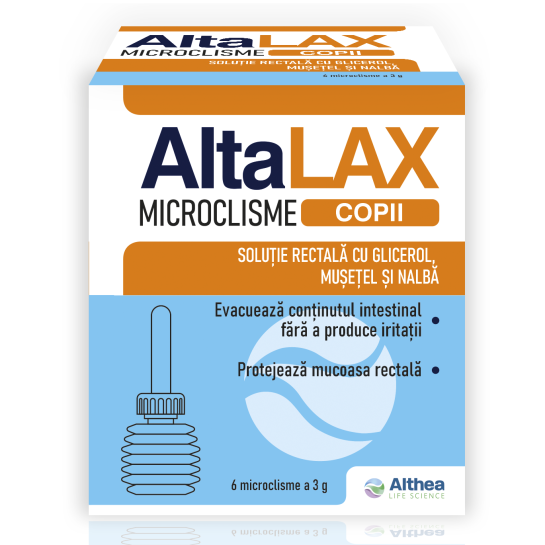 Altalax copii, 6 microclisme, Althea