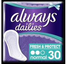 Always dailies normal, 30 bucati, Procter & Gamble