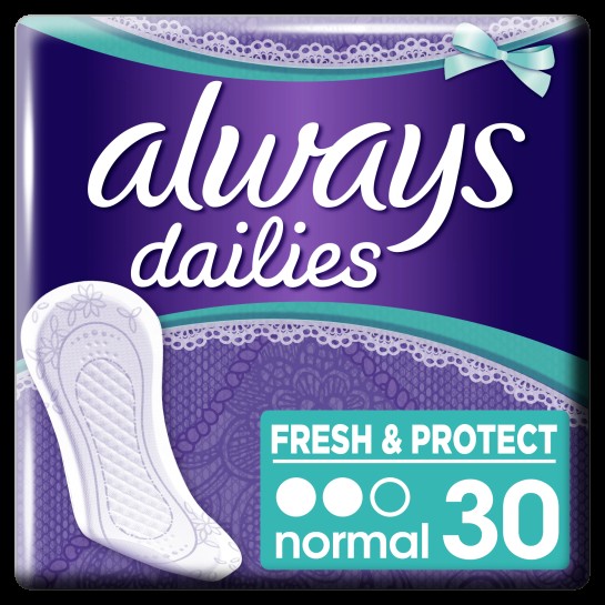 Always dailies normal, 30 bucăti, Procter & Gamble