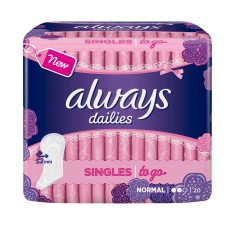 Always dailies single wrap, 20 bucati, Procter & Gamble