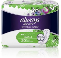 Always discreet pads small, 20 bucati, Procter & Gamble