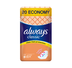 Always duo pack classic normal plus, 20 bucati, Procter & Gamble