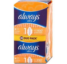 Always duo pack ultra plus, 20 bucati, Procter & Gamble