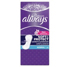 Always platinum liners deo, 20 bucati, Procter & Gamble