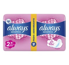 Always sensitive duo pack super plus, 16 bucati, Procter & Gamble