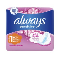 Always sensitive ultra plus, 10 bucati, Procter & Gamble