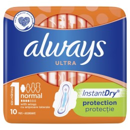 Always ultra normal, 10 bucati, Procter & Gamble