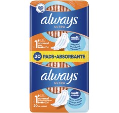 Always ultra normal instant dry, 20 bucati, Procter & Gamble