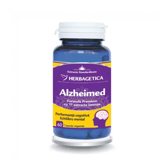 Alzheimed 60 capsule, Herbagetica