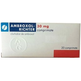Ambroxol 30mg, 20 comprimate, Gedeon Richter