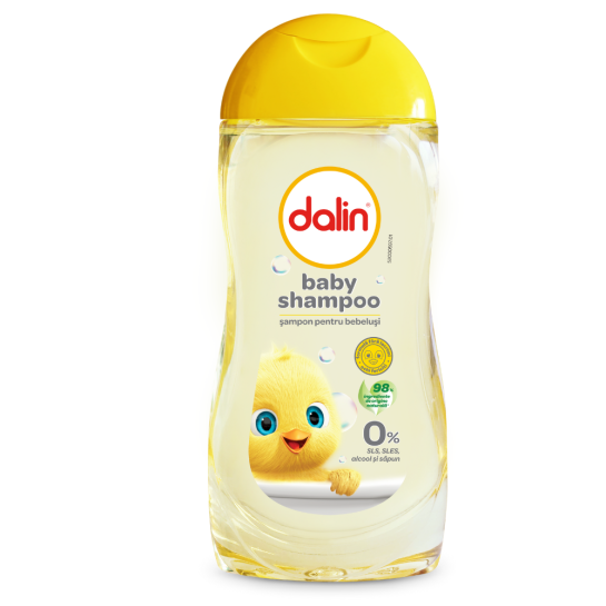 Sampon fără lacrimi, 200ml, Dalin