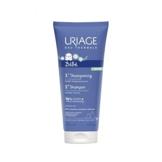 Uriage Bebe, 1er Sampon pentru copii, 200ml
