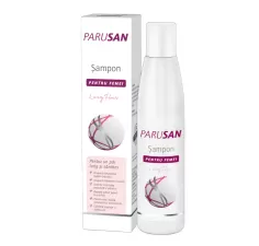 Parusan, sampon pentru par lung, 200 ml, Theiss Naturwaren