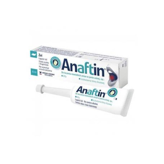 Anaftin gel 8ml, Berlin-Chemie