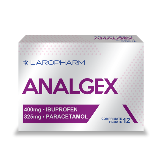 Analgex 12 comprimate filmate