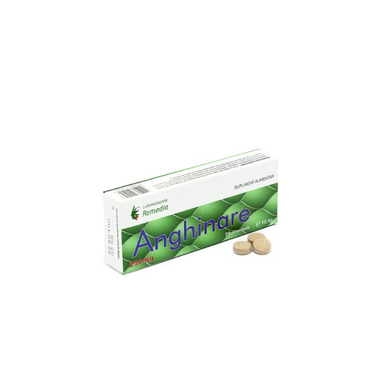 Anghinare 250mg, 20 comprimate, Remedia