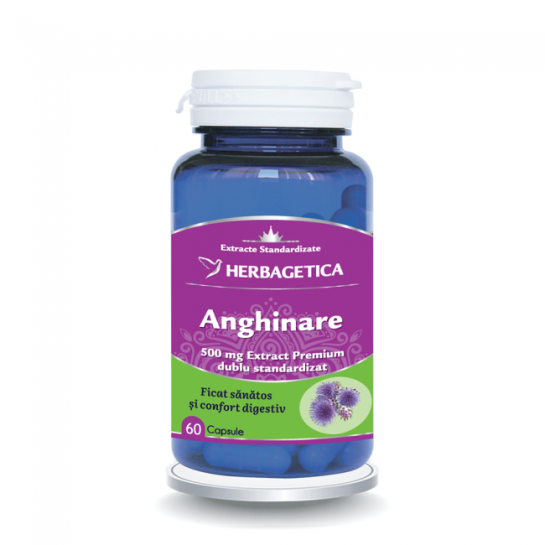 Anghinare Extract 60 capsule, Herbagetica