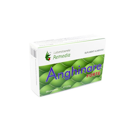 Anghinare Forte 500mg, 20 comprimate, Remedia