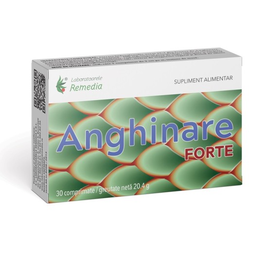 Anghinare Forte, 500mg, 30 capsule, Remedia
