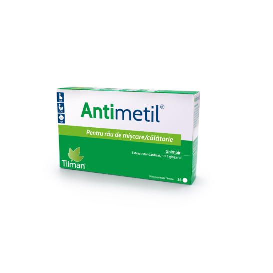 Antimetil, 36 comprimate