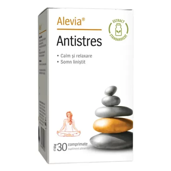 Antistres 30 comprimate, Alevia
