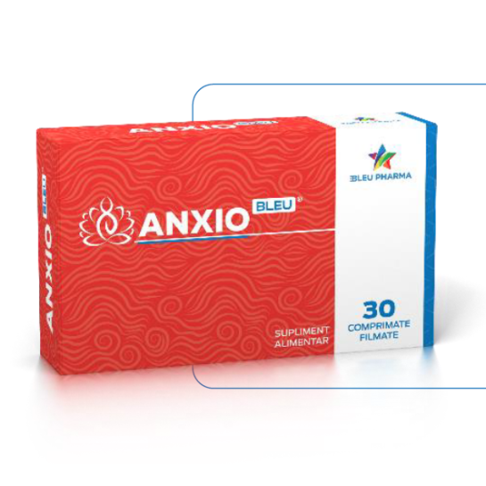 AnxioBleu 30 comprimate, Bleu Pharma