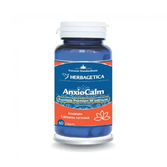 AnxioCalm 60 capsule, Herbagetica