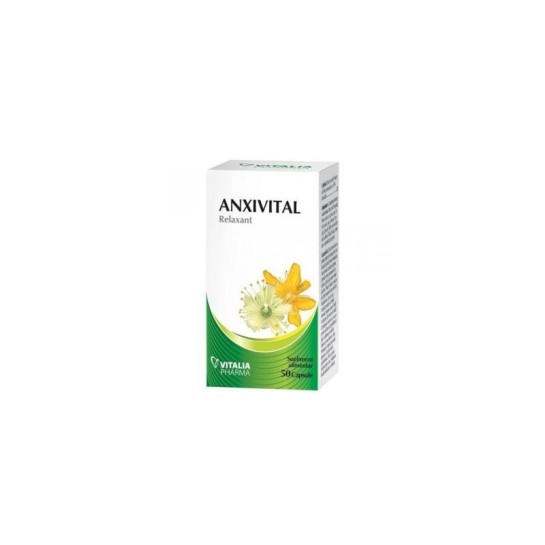 Anxivital, 50 capsule, Viva Pharma