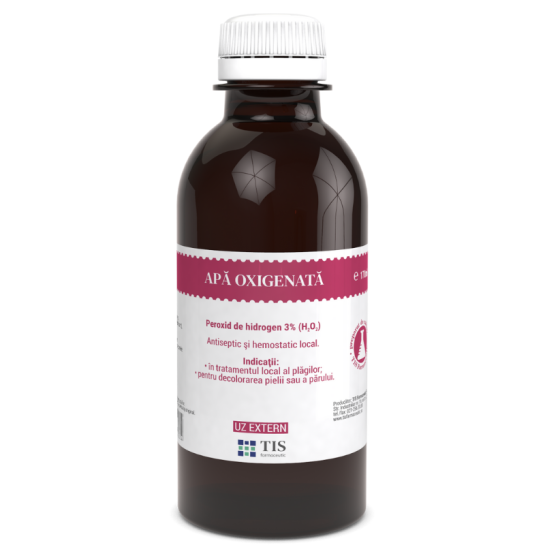 Apă oxigenată, 170 ml, Tis (elaborare)