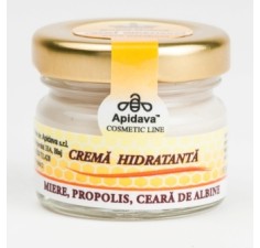 Apidava Crema hidratanta miere propolis 30ml