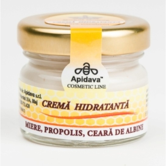 Apidava Crema hidratanta miere propolis 30ml