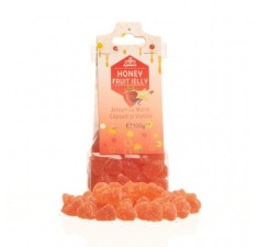 Apidava Jeleuri cu Miere, Capsuni si Vanilie 100g