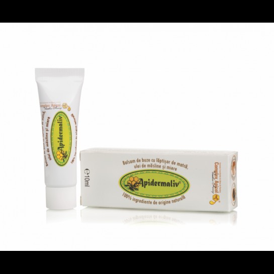 Apidermaliv balsam pentru buze 10 ml