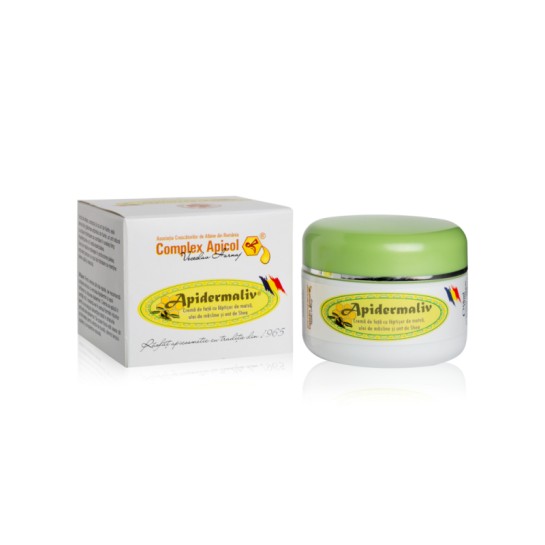 Apidermaliv crema pentru fata 50 ml