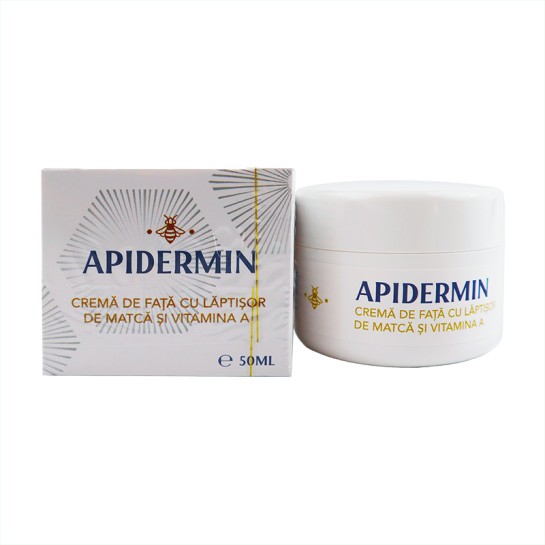 Apidermin crema pentru fata 50ml