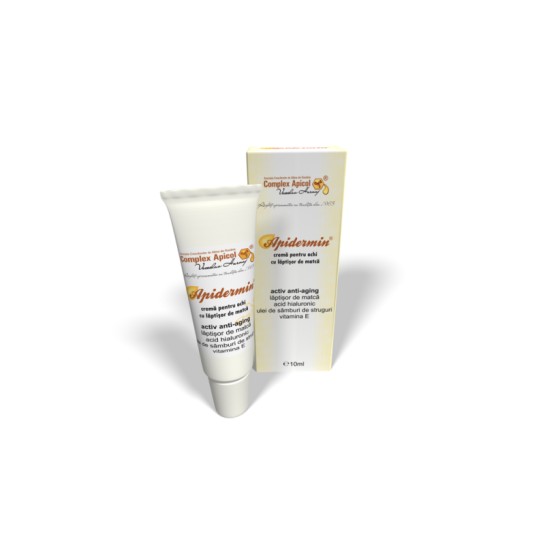 Apidermin crema pentru ochi complex antiaging 10 ml