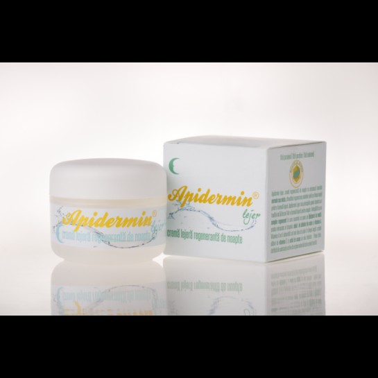 Apidermin crema lejera regeneranta pentru noapte 50 ml